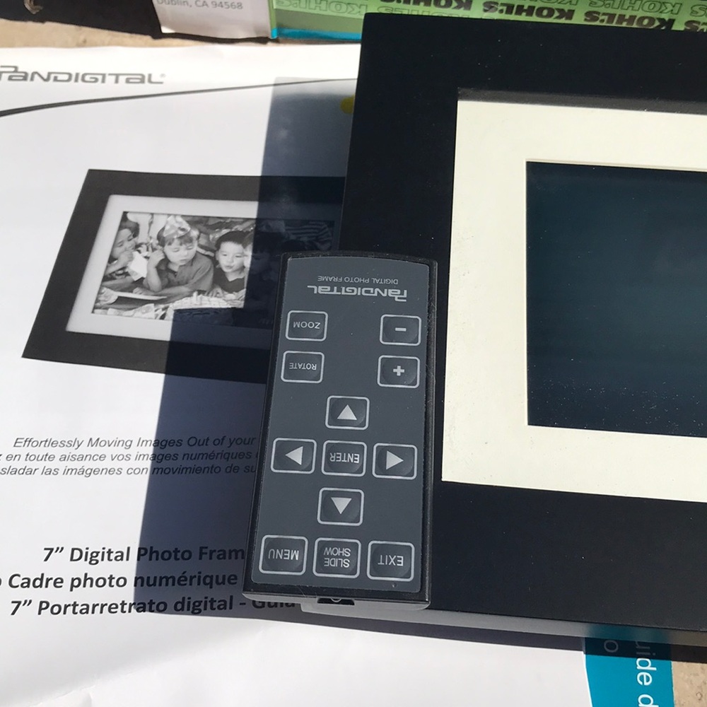Panimage Led Digital Photo Frame💕💕 - Picture 4 of 8